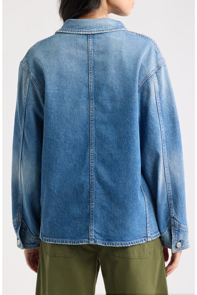 Bantry Barn Jacket, Alternate, color, 1978 BLUE DENIM WASH