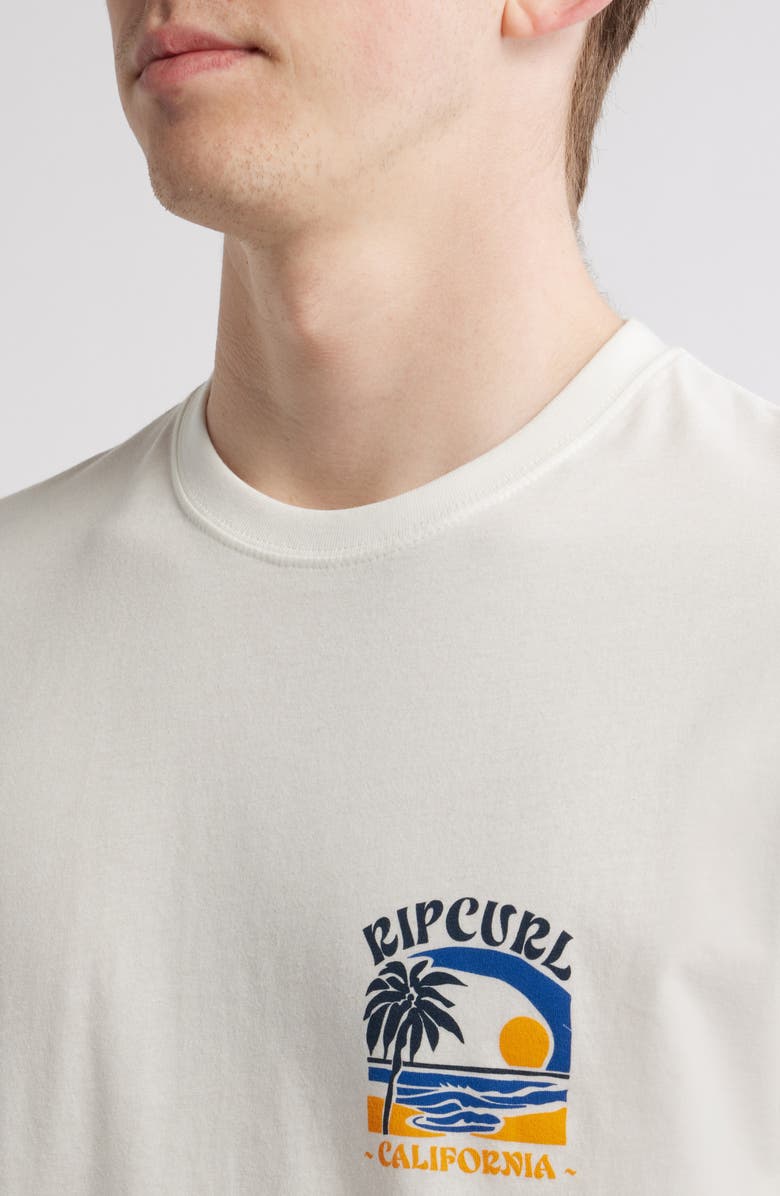 Rip Curl Matisse Desto Cotton Graphic T-Shirt, Alternate, color, California Bone