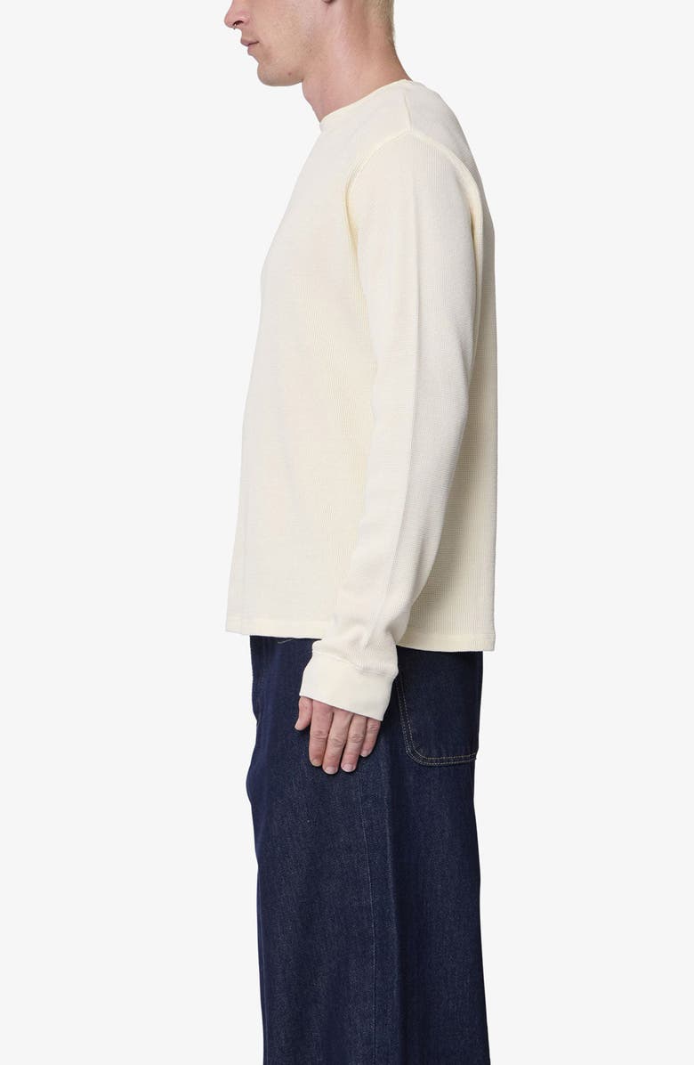 mnml Basic Thermal Long Sleeve T-Shirt, Alternate, color, Off White