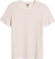 Anne Klein Luxe Washable Short Sleeve Wool Sweater