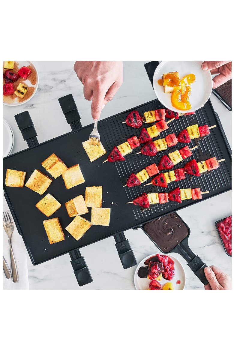 Ultimate Gourmet Electric Grill, Alternate, color, BLACK