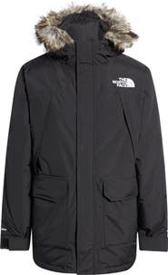 The North Face McMurdo Waterproof 600 Fill Power Hooded Down Parka with Faux Fur Trim