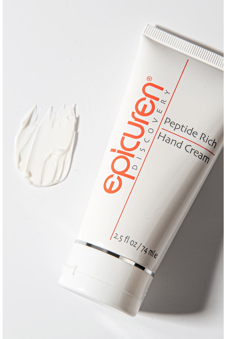 Peptide Rich Hand Cream, Alternate, color, White