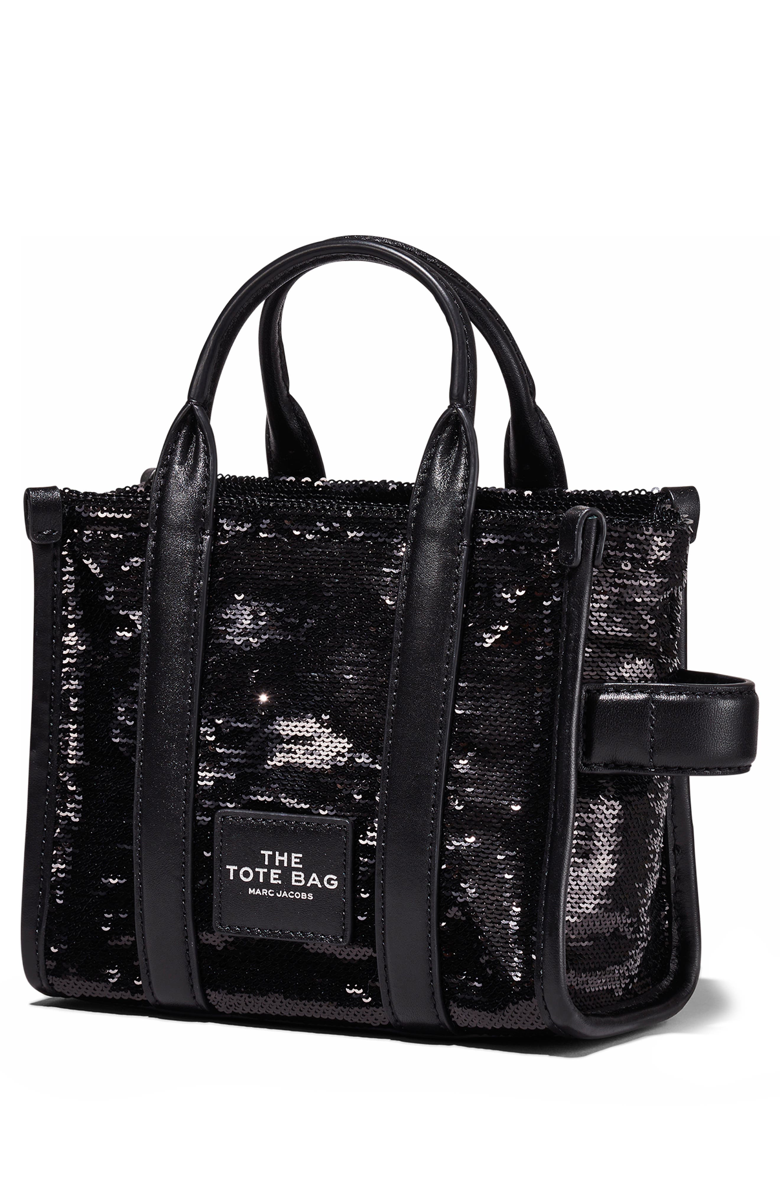 Marc Jacobs The Sequin Crossbody Tote Bag, Alternate, color, 