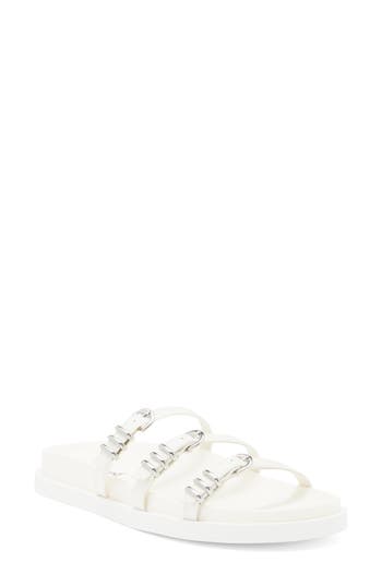 Abound Aimbee Slide Sandal In Ivory Croco