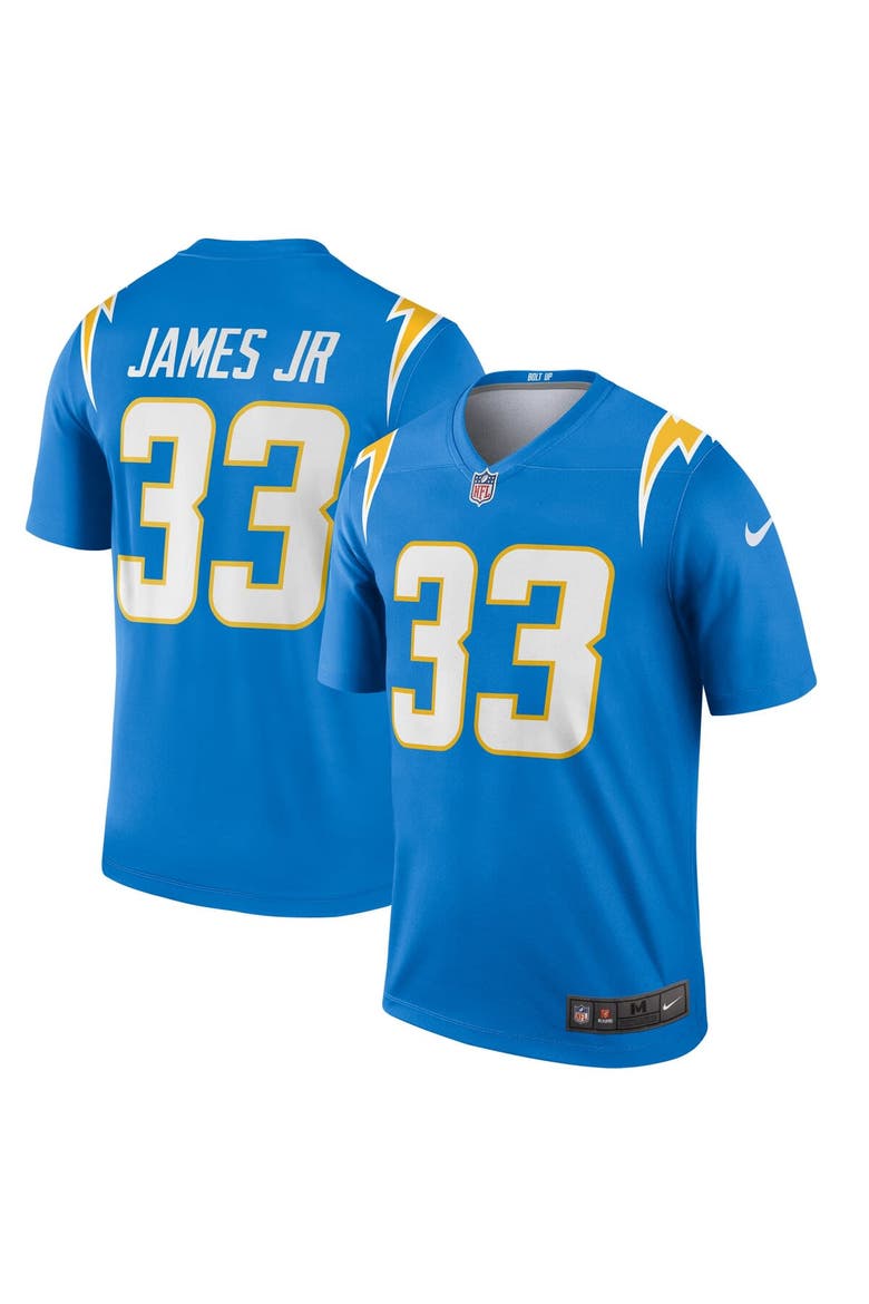 Men's Nike Derwin James Powder Blue Los Angeles Chargers Legend Jersey, Main, color, Powder Blue