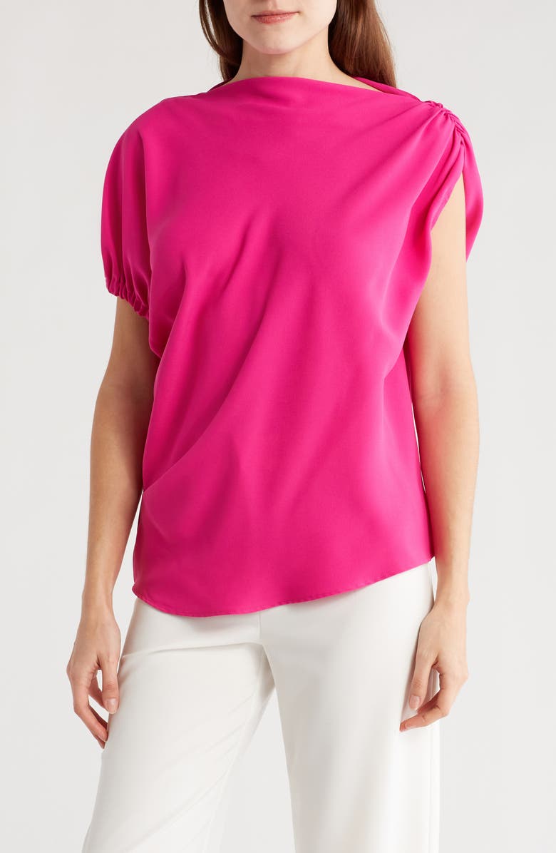 Trina Turk Pixie Asymmetric Top, Main, color,