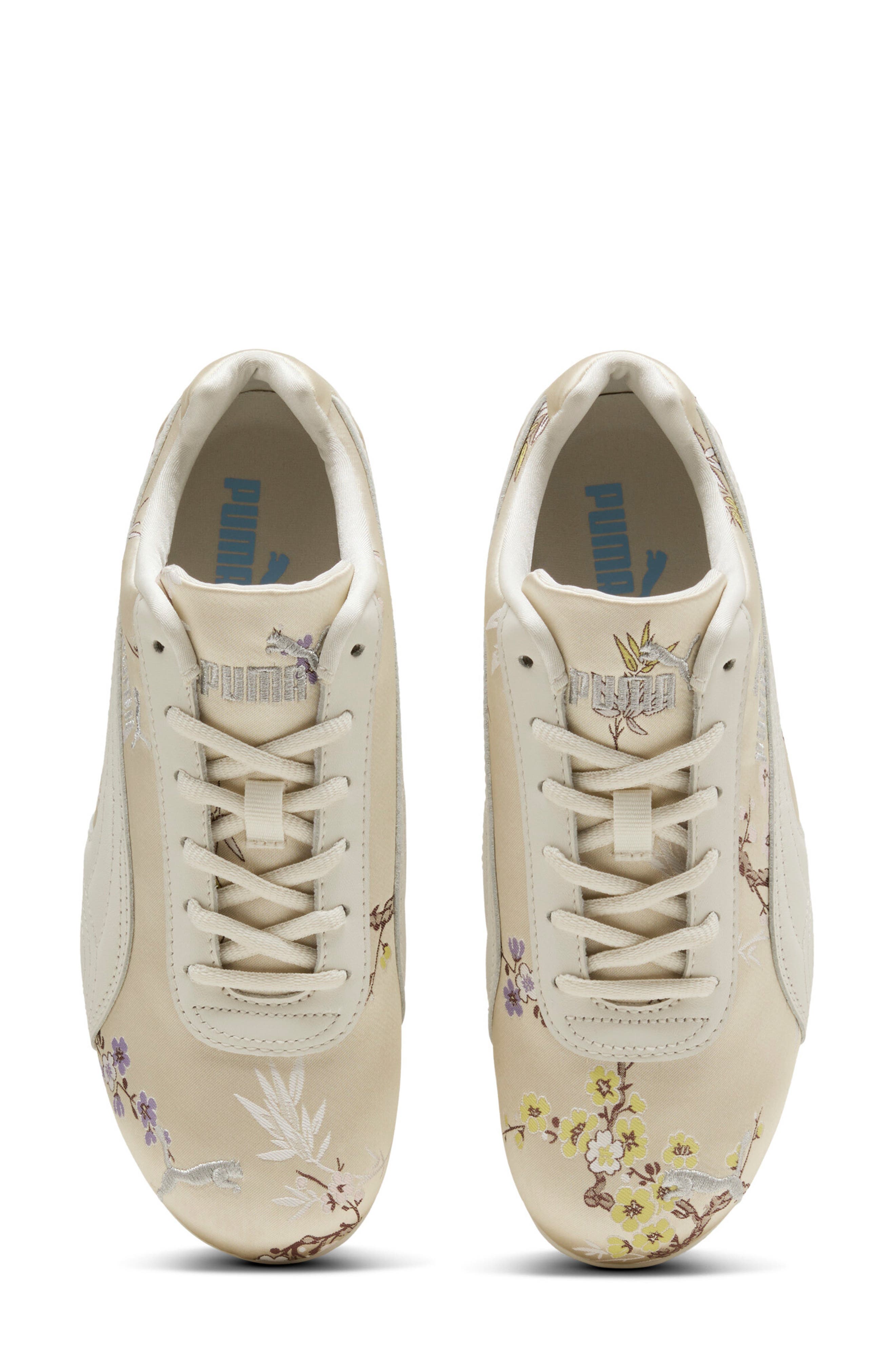 Speedcat Silky Sneaker, Alternate, color, VAPOR GRAY/ BUTTERCREAM