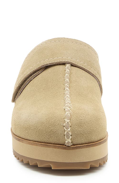 Kelsi Dagger Brooklyn Fig Platform Mule In Brown