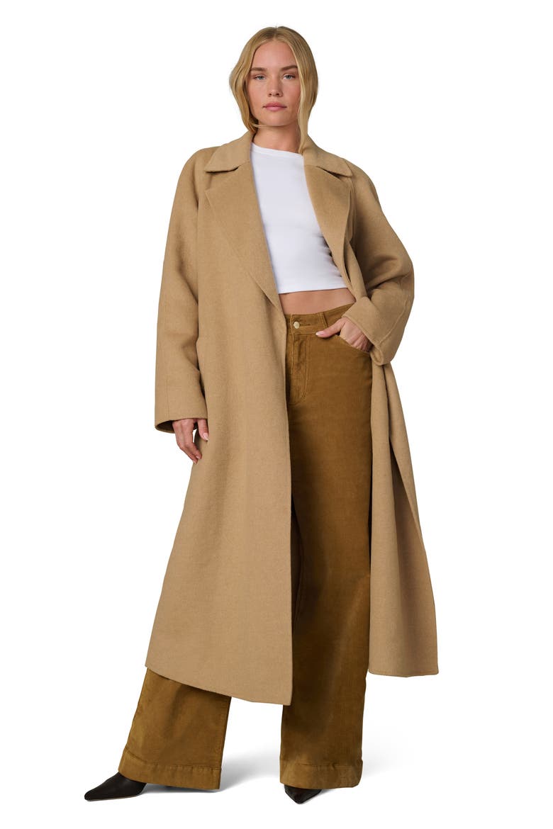 The Mia High Waist Wide Leg Corduroy Jeans, Alternate, color, BRONZE BROWN
