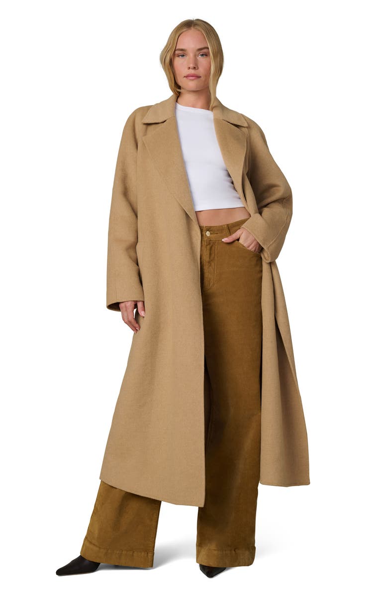 Joe's Jeans The Mia High Waist Wide Leg Corduroy Jeans, Alternate, color, Bronze Brown