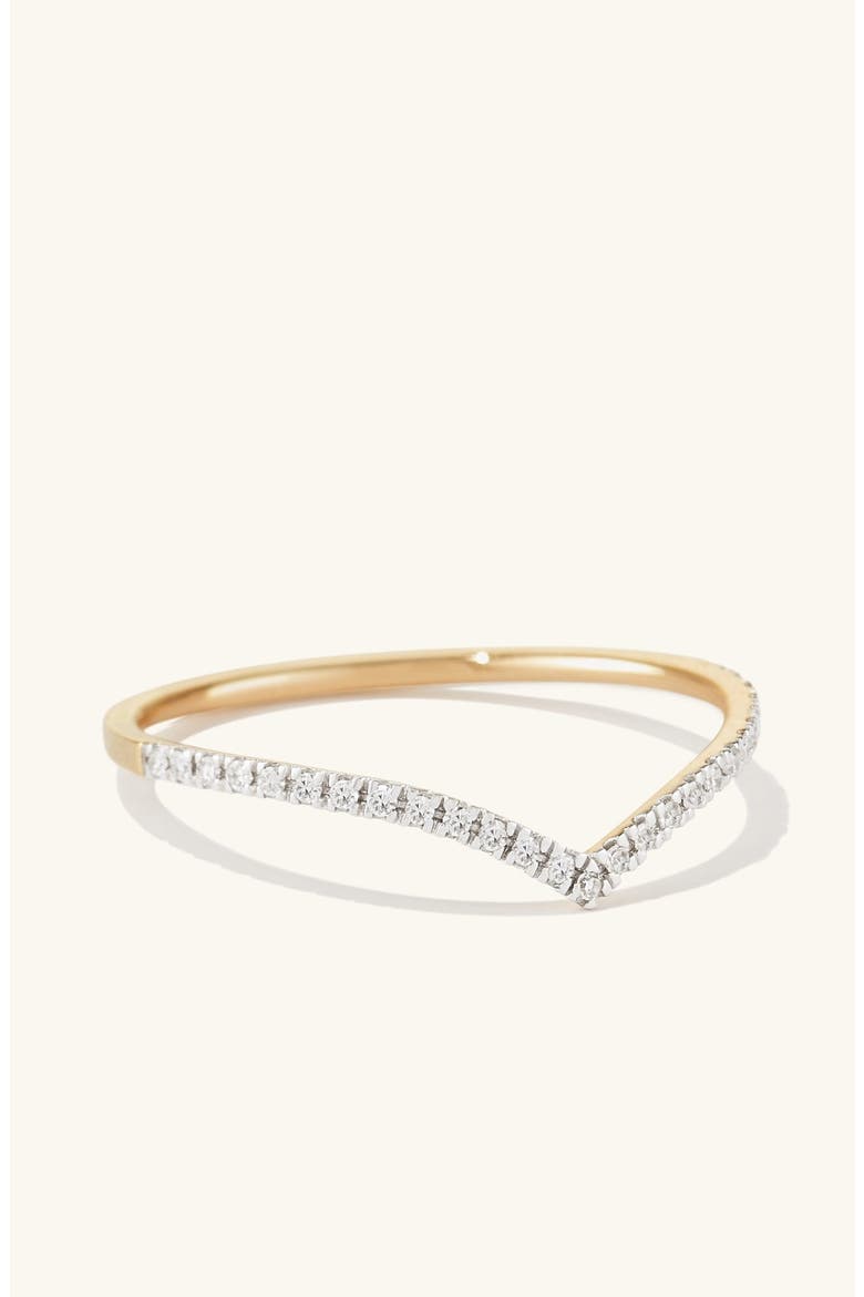 Wishbone Stacker Ring Set, Alternate, color, Yellow Gold