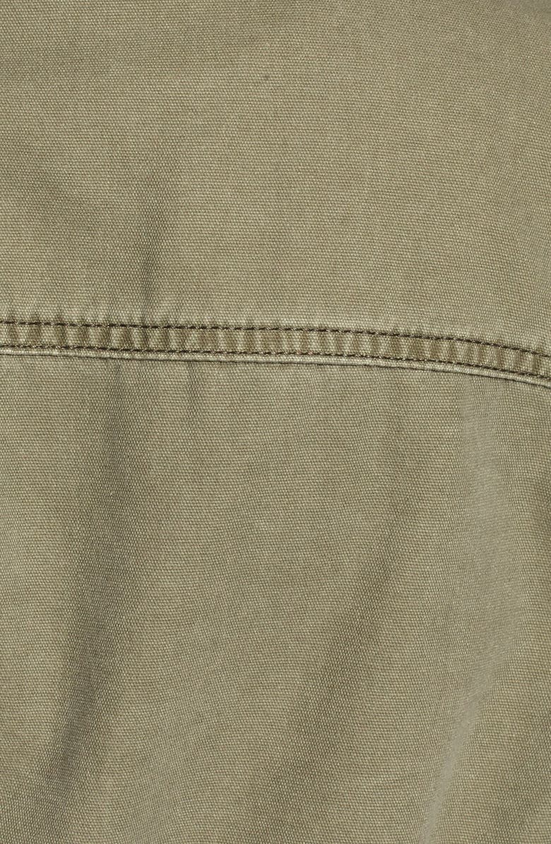 BP. Cotton Canvas Anorak, Alternate, color,