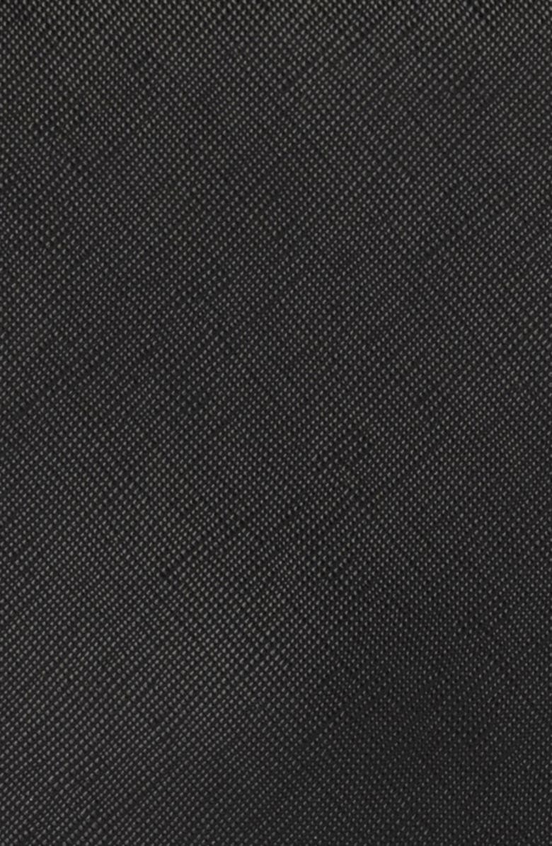 Olga Berg Katie Top Handle Bag, Alternate, color, Black