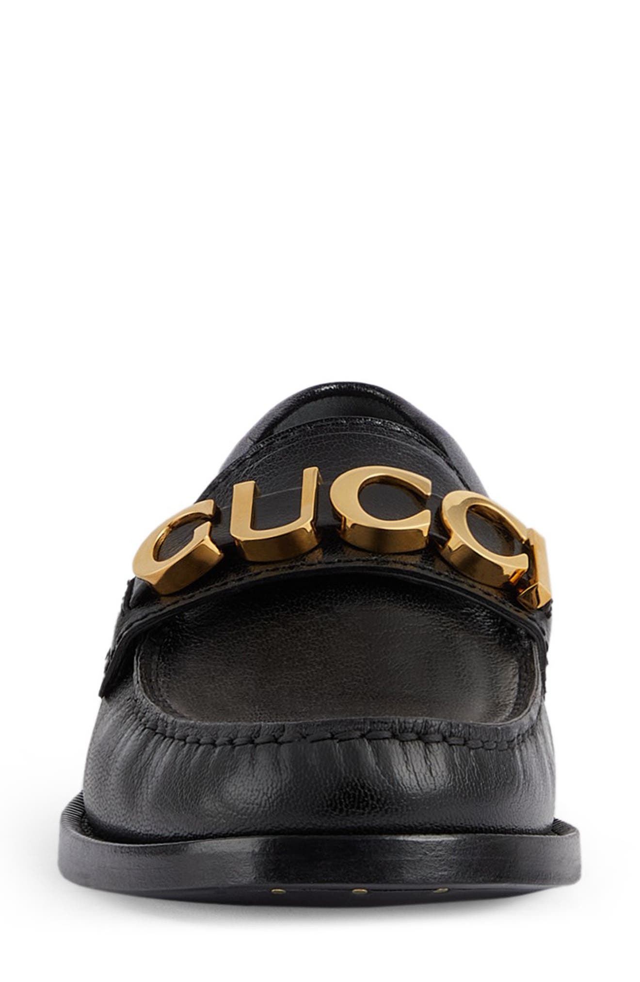 Gucci Cara Logo Loafer, Alternate, color, 