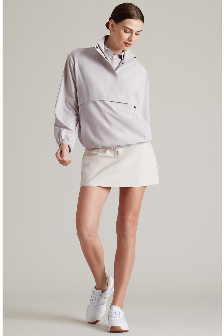 Mirage Pullover Jacket, Alternate, color, GREY LAVENDER