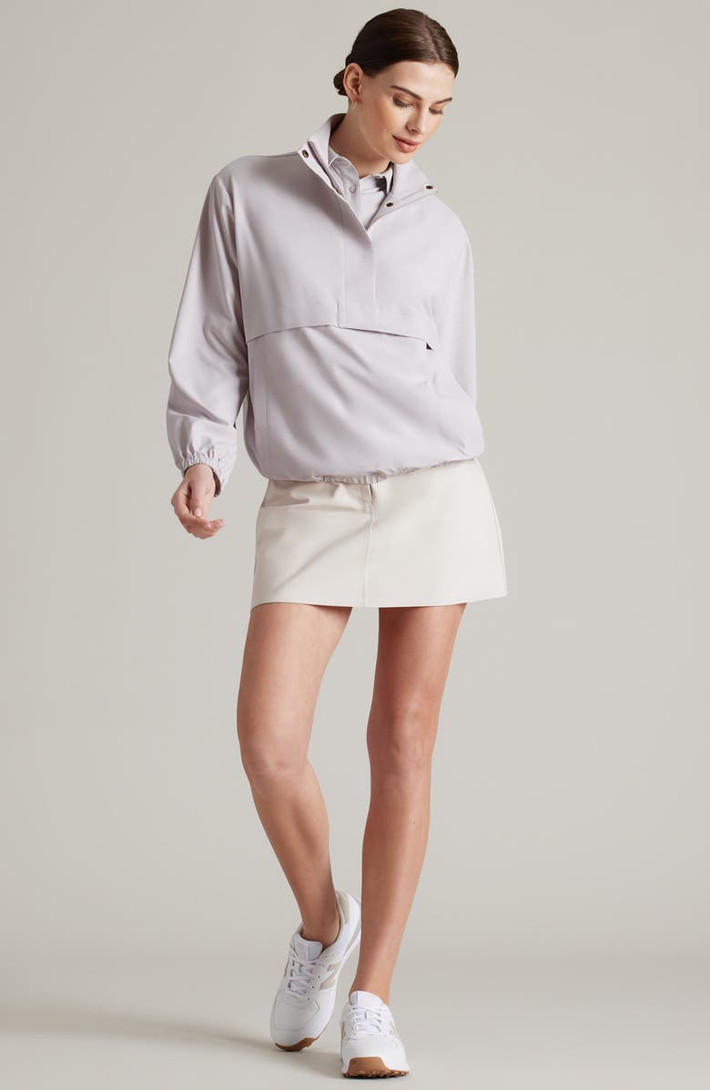 Rhone Mirage Pullover Jacket, Alternate, color, Grey Lavender