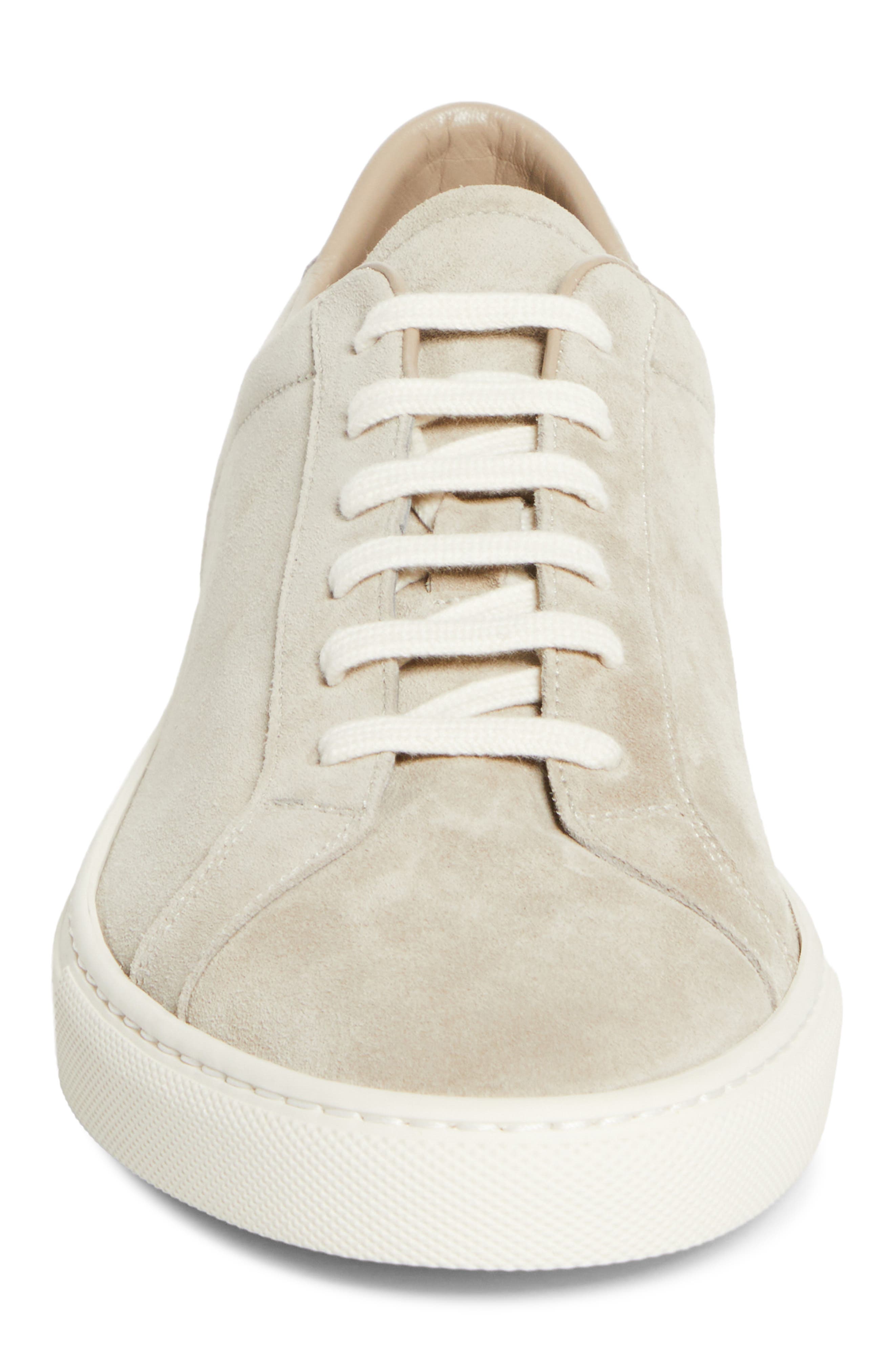 Common Projects Achilles Slim Premium Sneaker, Alternate, color, Warm Grey