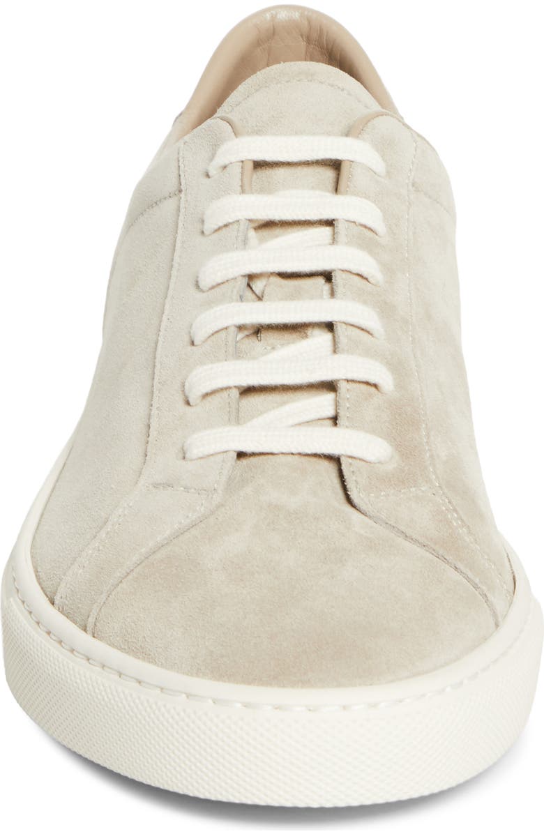 Common Projects Achilles Slim Premium Sneaker, Alternate, color, Warm Grey