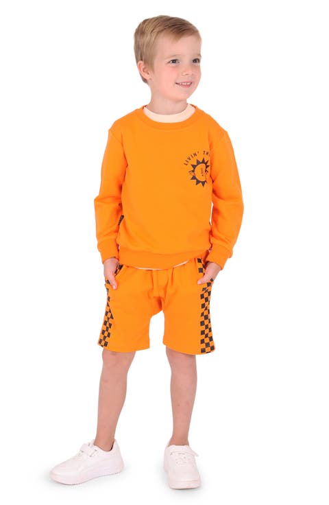 Kids' Livin' Cotton Graphic Sweatshirt