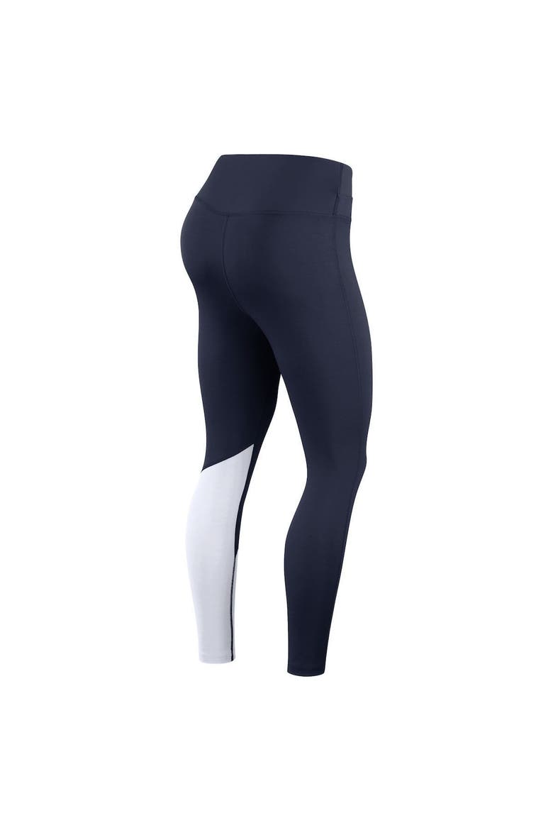 Women's Nike Navy/White New England Patriots 7/8 Performance Leggings, Alternate, color, Navy