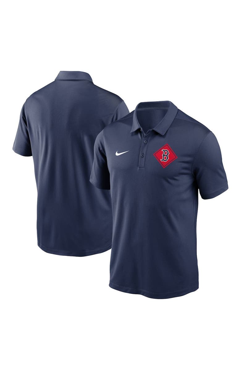 Nike Men's Nike Navy Boston Red Sox Diamond Icon Franchise Performance Polo, Main, color, 
