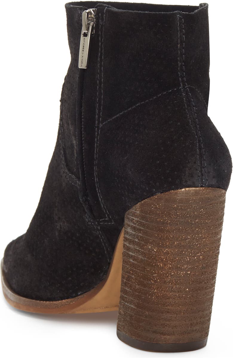 Vince Camuto Cava Perforated Pointy Toe Boot, Alternate, color,