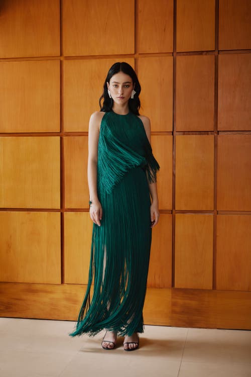 No Pise La Grama Paz Top In Green