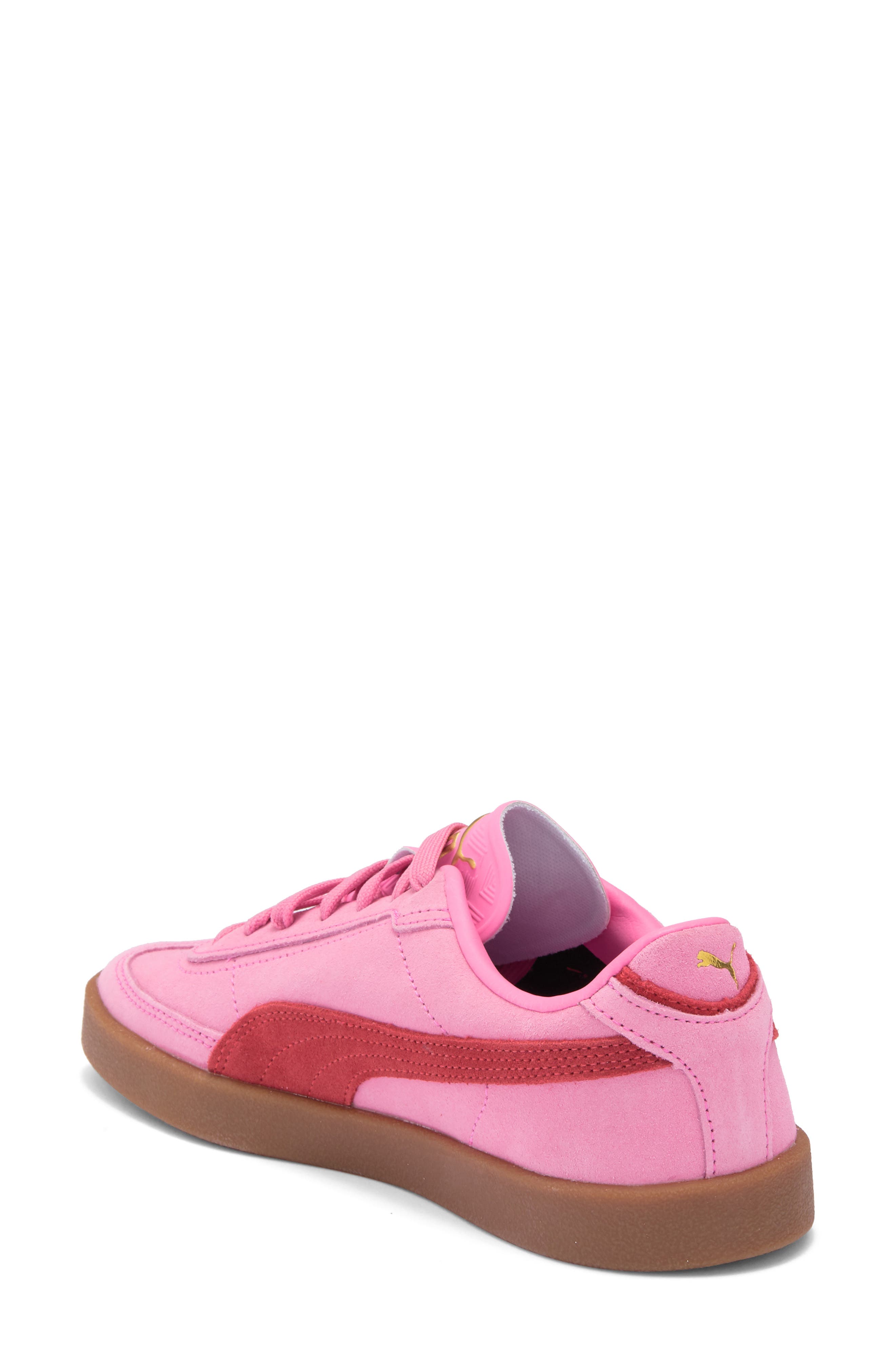 PUMA Club II Era Sneaker, Alternate, color, Fast Pink-For All Time Red