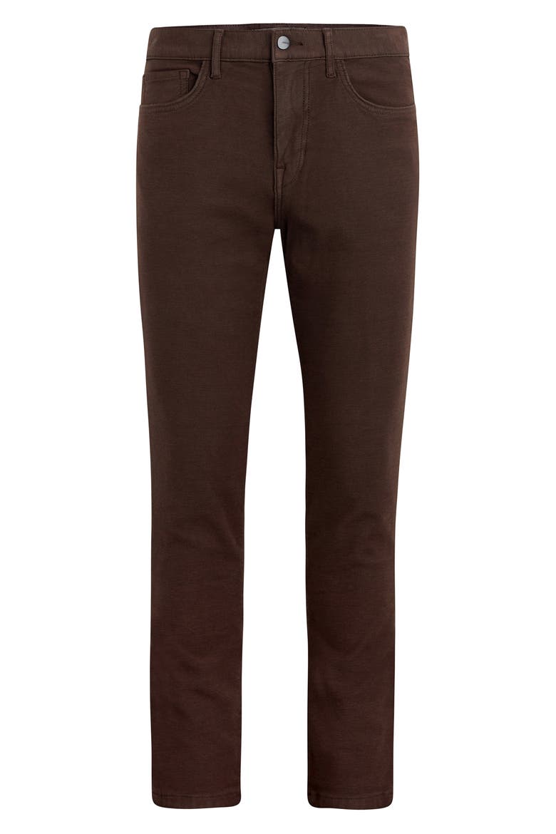 The Airsoft Asher Slim Fit Terry Jeans, Alternate, color, OAKWOOD