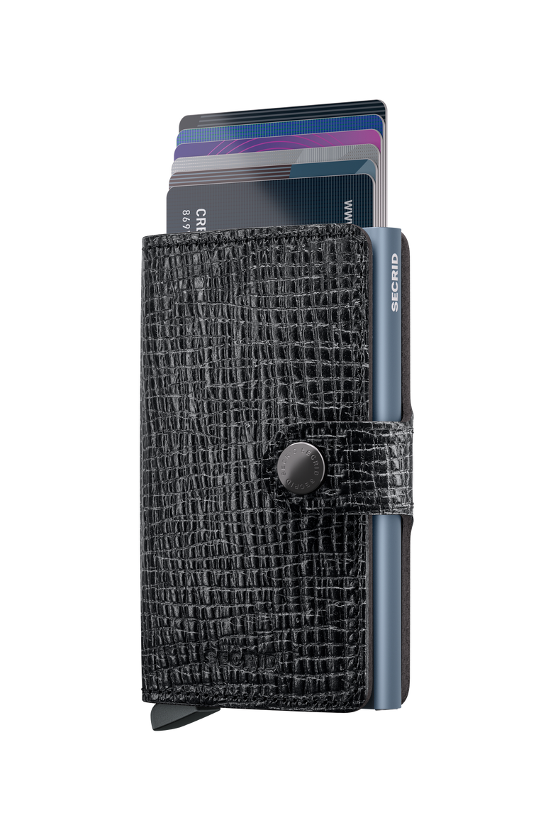 Miniwallet Palmellato, Alternate, color, Black