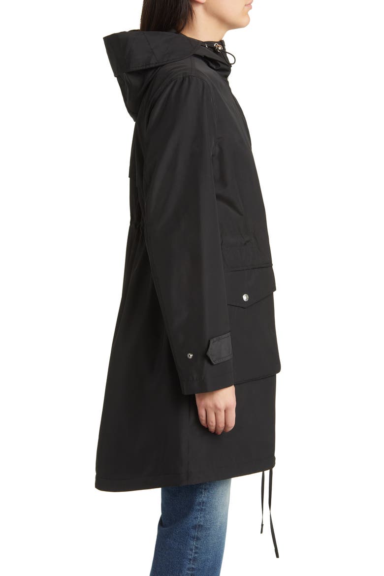 Hooded Jacket, Alternate, color, BLACK