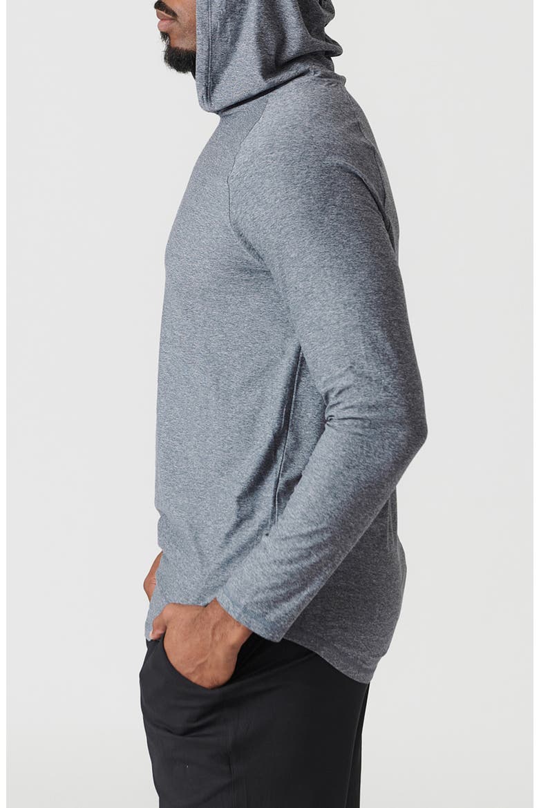 Active Hoodie Pullover, Alternate, color, HEATHERNAVY
