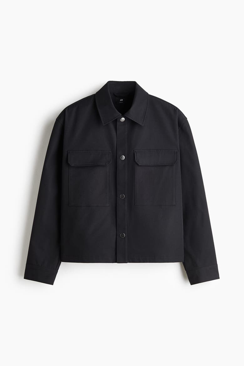 Overshirt, Main, color, Black
