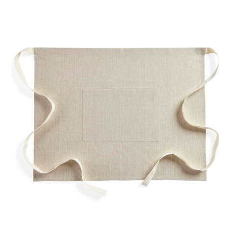 Linen Bistro Apron - Kitchen Linen