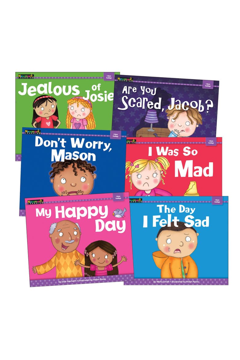 I Have Feelings Books - Set of 6, Main, color, Multicolor
