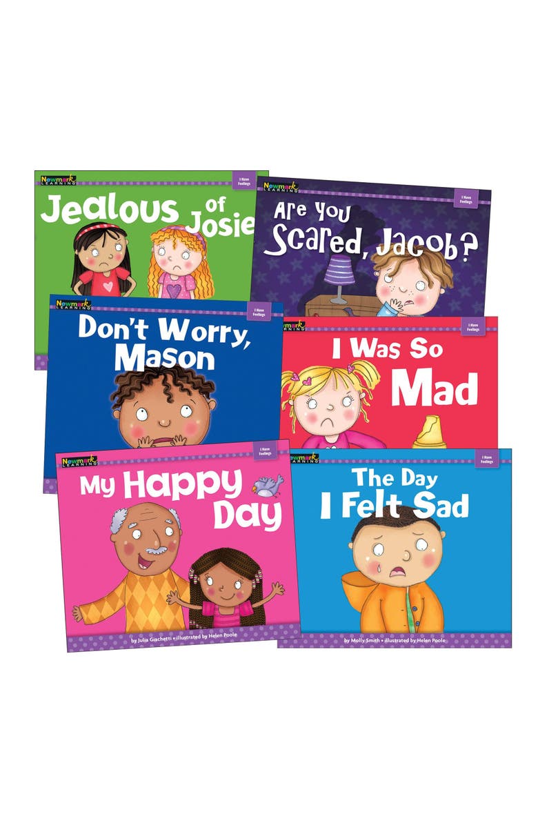 Kaplan Early Learning Company I Have Feelings Books - Set of 6, Main, color, Multicolor