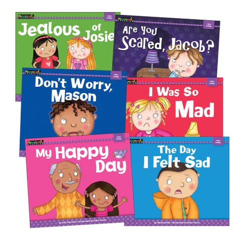 I Have Feelings Books - Set of 6
