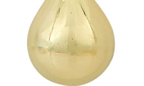 Savvy Cie Jewels 18k Gold Plated Teardrop Y-necklace