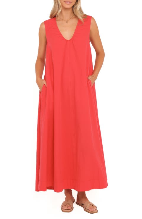 Laurita Cotton Maxi Dress