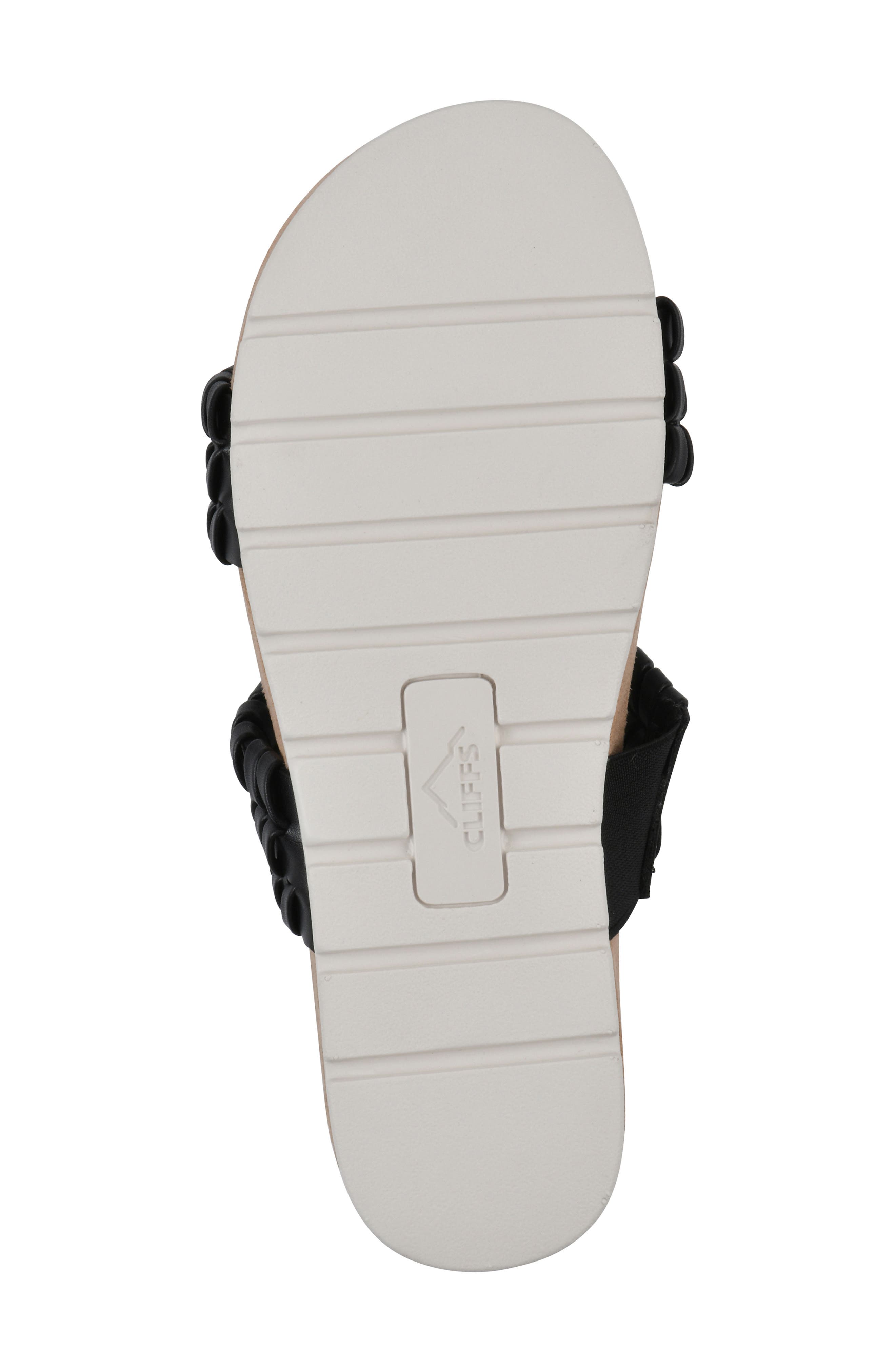 CLIFFS BY WHITE MOUNTAIN Tahnkful Weave Strap Sandal, Alternate, color, 