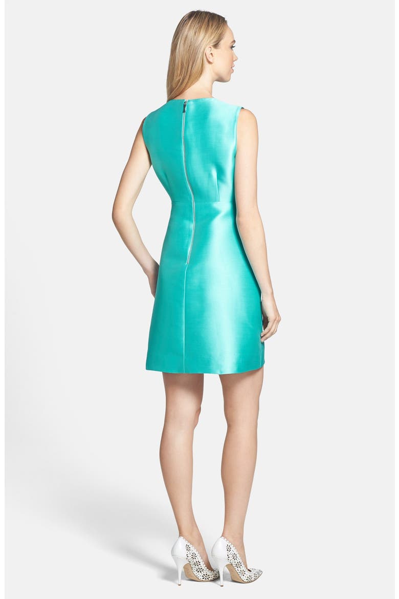 'blakely' a-line dress, Alternate, color, GIVERNY BLUE