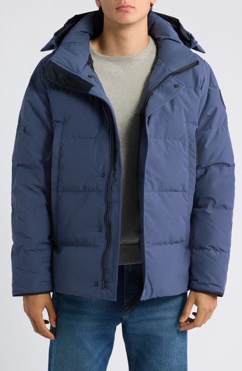 Wyndham Parka Black Label 625 Fill Power Down Parka