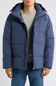Canada Goose Wyndham Parka Black Label 625 Fill Power Down Parka
