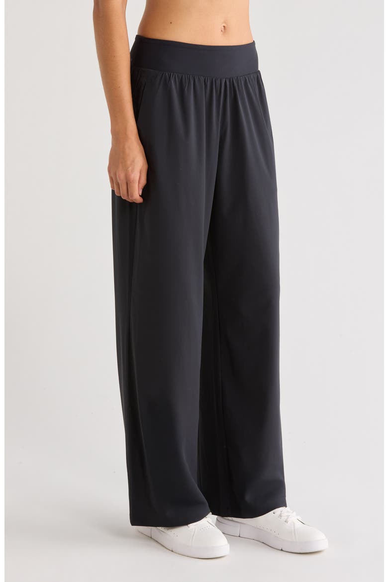 Move Free Yoga Pants, Alternate, color, BLACK