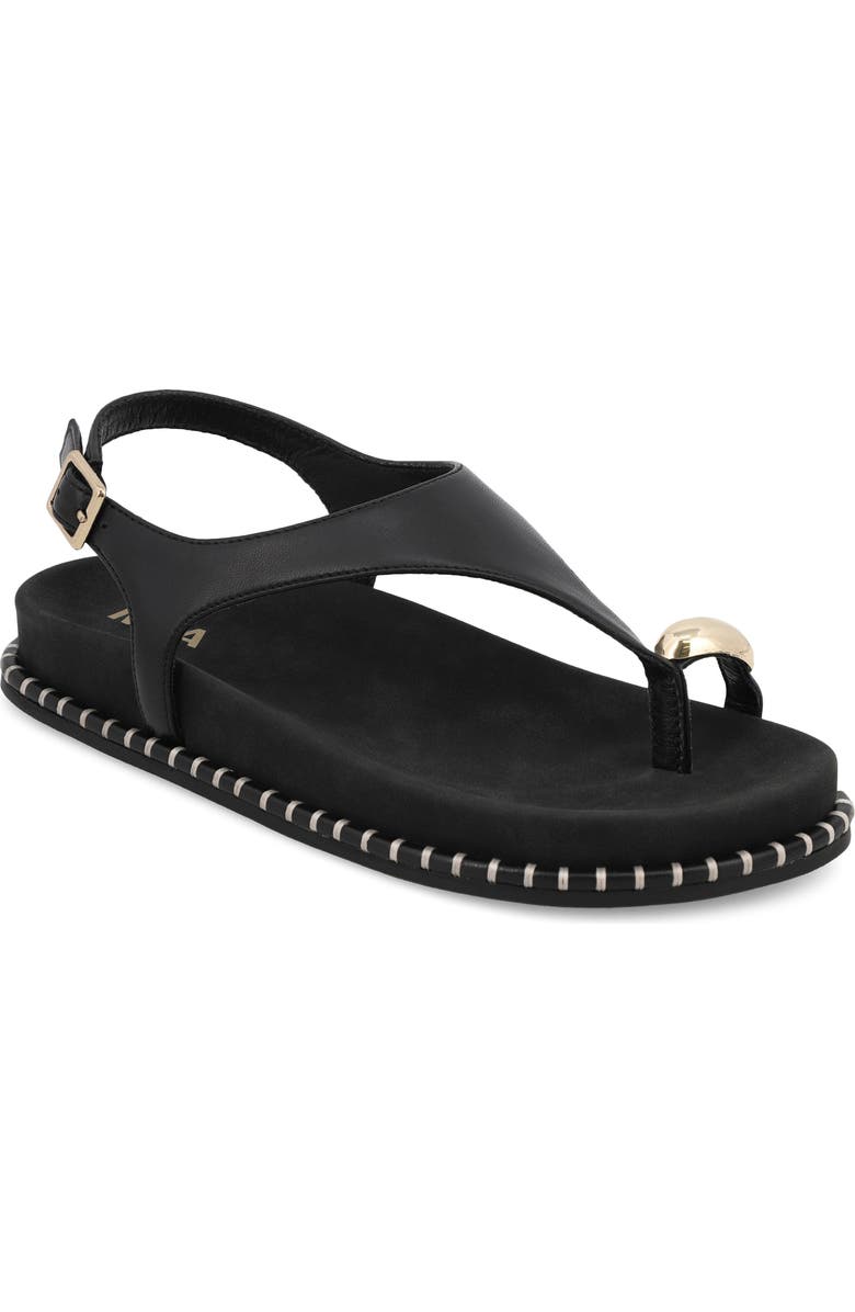 MIA Leilah Slingback Platform Sandal, Main, color, Black