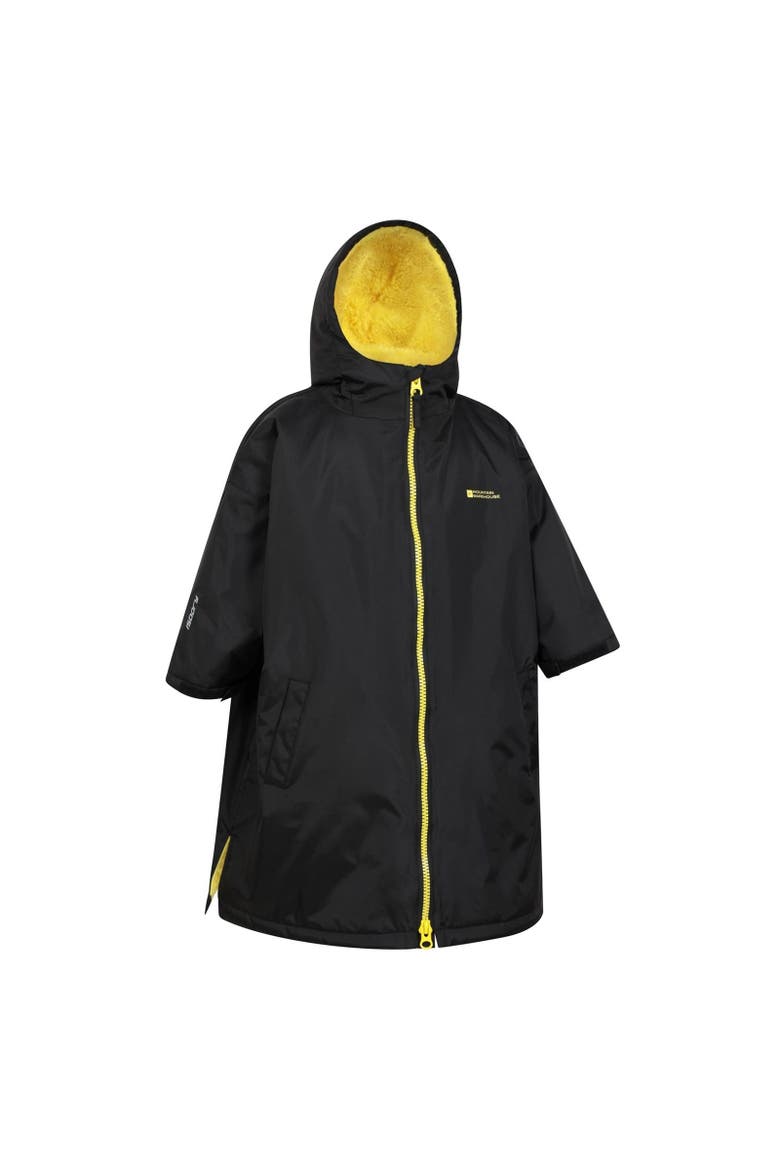 Childrens/Kids Tidal Waterproof Robe, Alternate, color, Jet Black