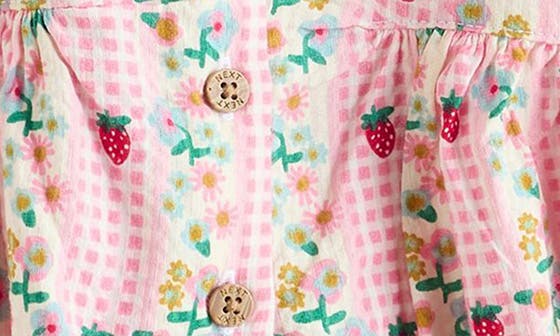 NEXT Strawberry Floral Romper — фото 6