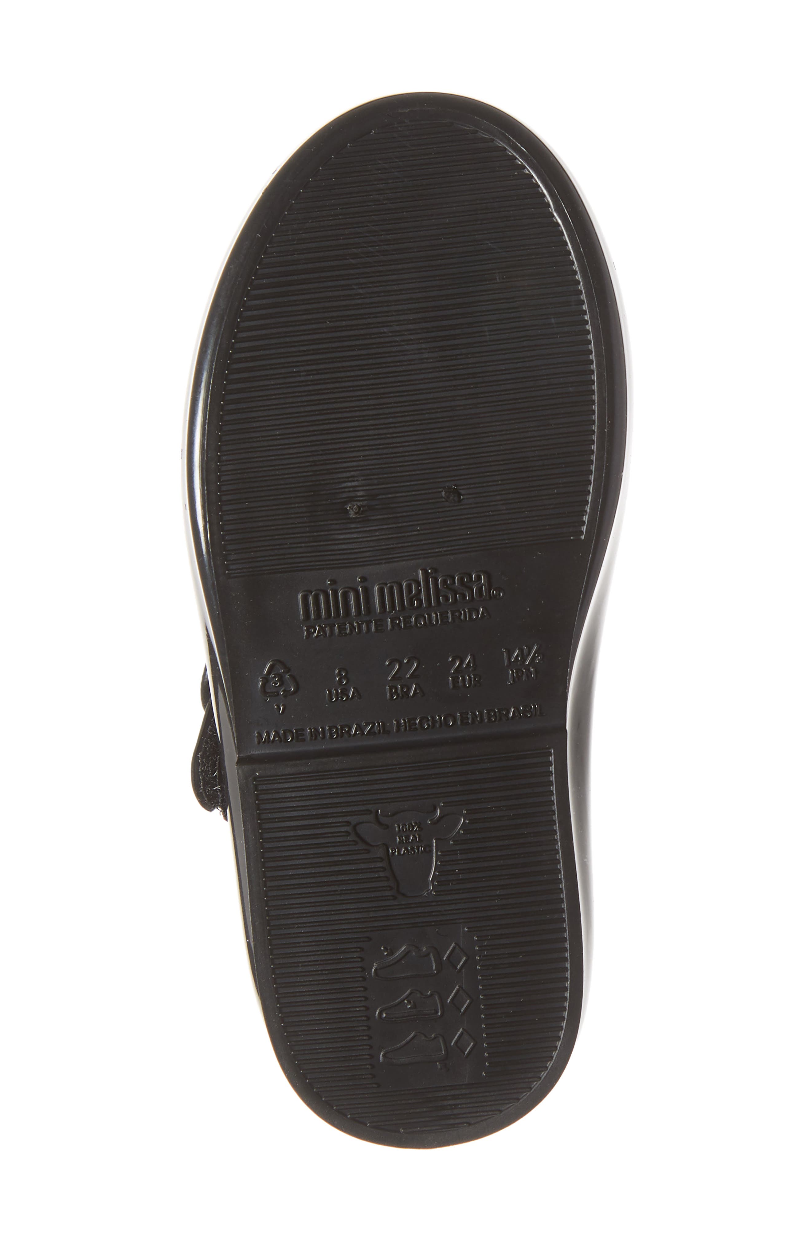 Mini Melissa Sweet Mary Jane Flat — фото 6