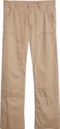 MM6 Maison Margiela Five-Pocket Cotton Straight Leg Pants